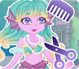 Mermaid Dress Up